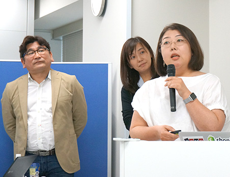 L.L.Beanのみなさんとドーモの占部氏
