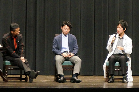 ジャック・マー氏と葦苅氏
