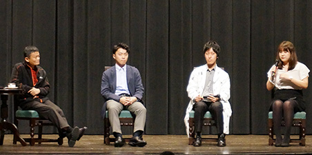 ジャック・マー氏と玉城氏