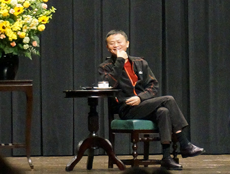 ジャック・マー氏