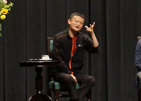 ジャック・マー氏