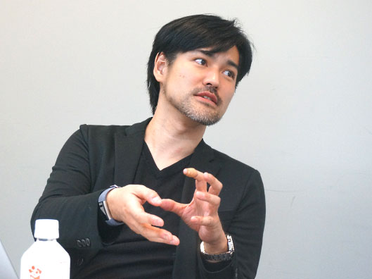メルカリの事業開発部長 小野直人氏