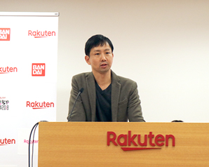 楽天 コマースカンパニー ジャンル戦略課リテールジャンル戦略グループ マネージャー　松山秀勝氏