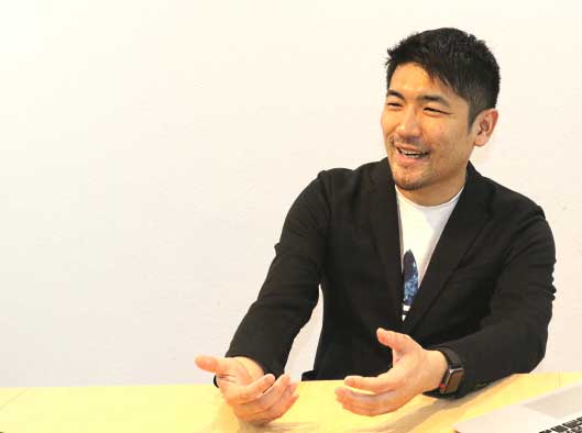 ルームクリップ株式会社の川本太郎取締役