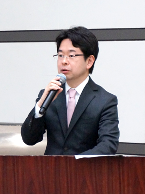 国土交通省 物流政策課長　英（はなぶさ）弘道氏