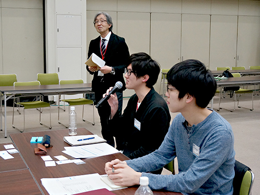 参加者（学生）