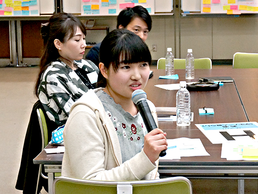 参加者（学生）