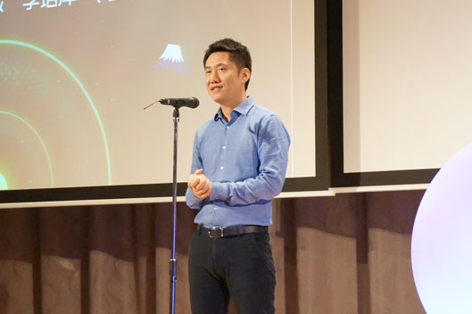 テンセント・ホールディングス・リミテッド　WeChat Pay担当バイスプレジテント 李 培庫氏