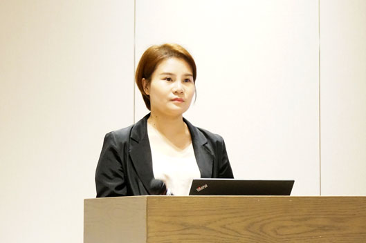 WeChat Pay海外ビジネス担当 シニア・オペレーション・ディレクター 殷洁氏