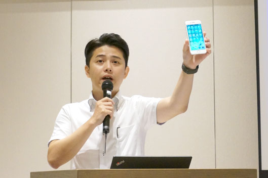 株式会社ドン・キホーテ DOS企画室 majica Ptrmium Global 責任者　陳 超（チン チョウ）氏