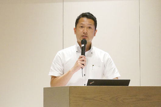 新千歳空港ターミナルビルディング株式会社 リテール事業本部 リテール事業部 事業課 係長 藤井 裕介氏