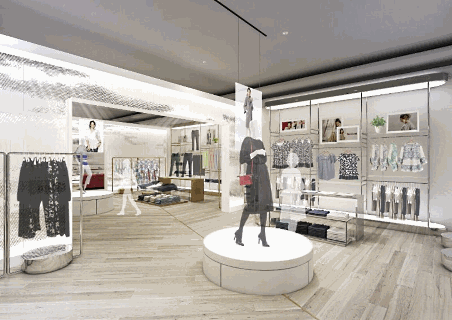 DoCLASSE 新宿アルタ店 レディース店内イメージ