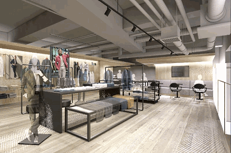 fitfit 新宿アルタ店 メンズ店内イメージ