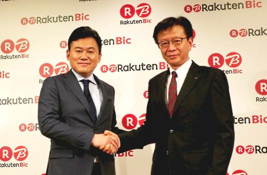 楽天とビックカメラは楽天市場内に「楽天ビック」を開設