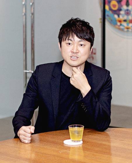 アラタナの濵鍋伸次社長