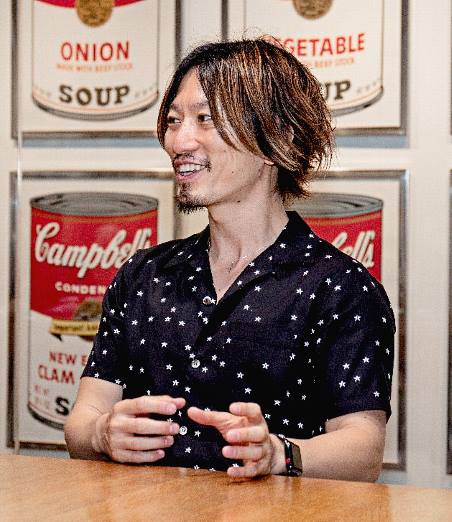 スタートトゥデイテクノロジーズの金山裕樹社長