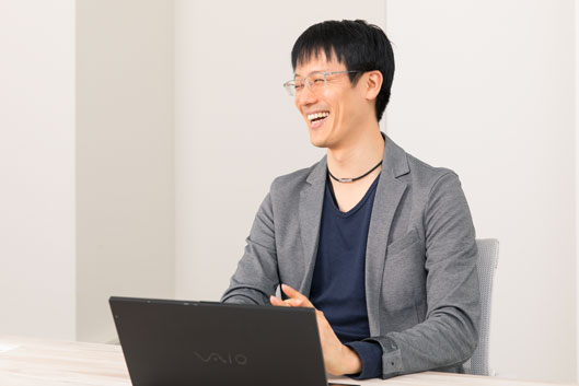 ビタブリッドジャパン執行役員の西守穣氏