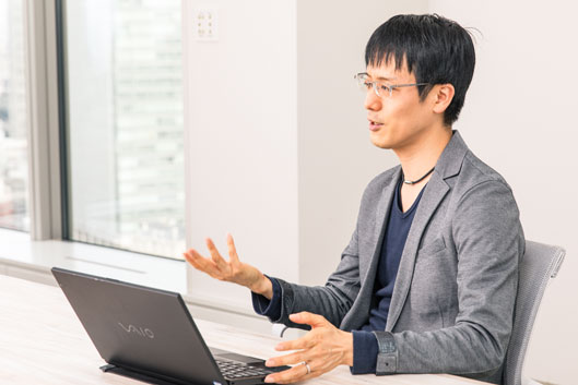 ビタブリッドジャパン執行役員の西守穣氏