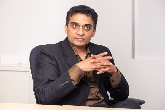 VP Engineering＆General Manager, PayPal India Guru Bhat氏