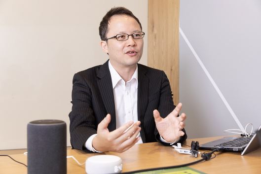 アイピーロジックの毛塚傑社長