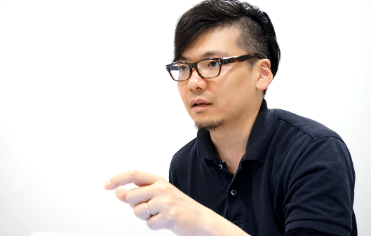 EC事業部責任者の中林慎太郎氏 