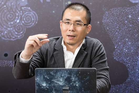 intホールディングス 代表取締役・蘇迭氏