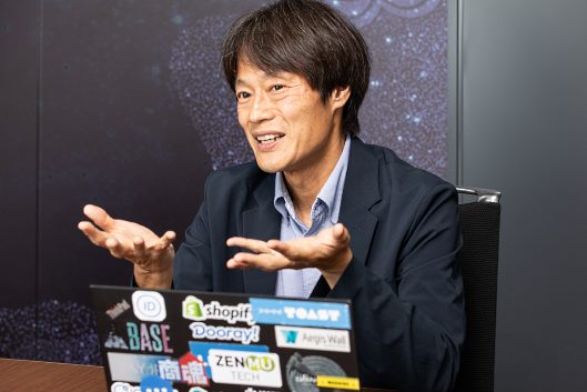NHN JAPANのパートナー事業部 事業部長 齋藤 直氏