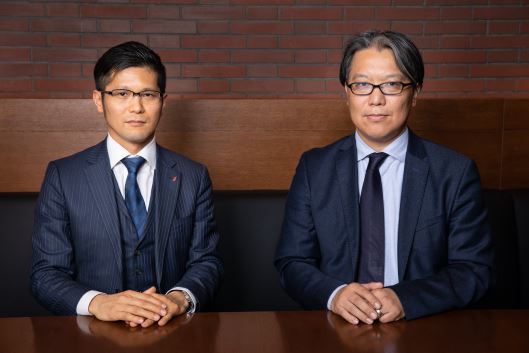 ecbeing　代表取締役社長 林雅也 氏 Tableau Japan 社長 佐藤豊氏