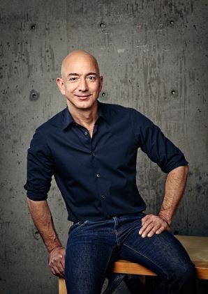 Amazon創業者のジェフ・ベゾス氏
