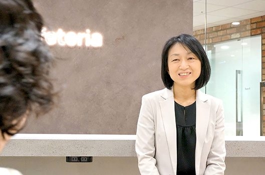 KDDIコマースフォワード 代表取締役副社長 矢野絹子氏