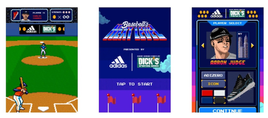 adidasがローンチした遊びながら購入も楽しめるオンラインゲーム