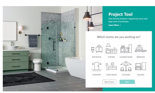 「Build.com」で利用できるプロジェクトツール