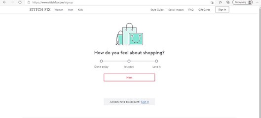 「Stitch Fix」が導入しているプロファイラー