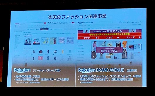 楽天はファッション関連事業の新構想「Rakuten Fashion」を発表