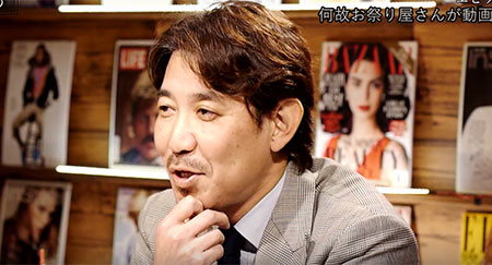 ECの未来 祭すみたや お祭り 中川晋介 おしんちゃん 柳田敏正 ozie 柳田織物 EC