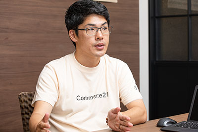 コマース21 ECサイト構築パッケージ トレード 利便性向上 作業負担軽減 BtoB-EC機能