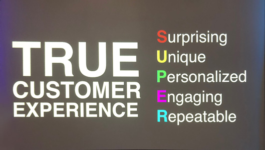 Retail-Xtrue 
costomer
experience
Surprising
Unique
Personalized
Engaging
Repeatable