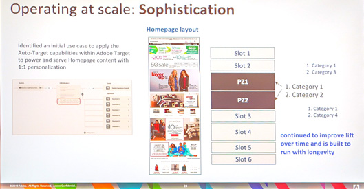 Operating at scale : Sophistication