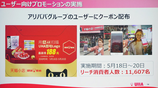UHA味覚糖　ユーザー向けプロモーション