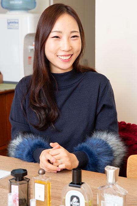 Celes セレス 香水 日本初ネット香水提案サービス 阿部奈恵氏 フレグランススタイリスト 日本フレグランス協会
