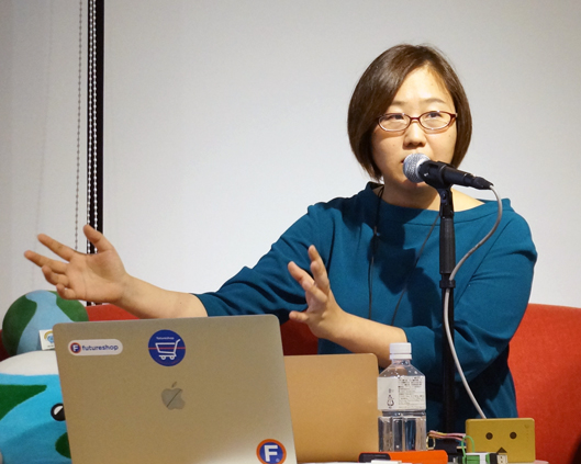 トーモ 代表取締役 東 智美氏