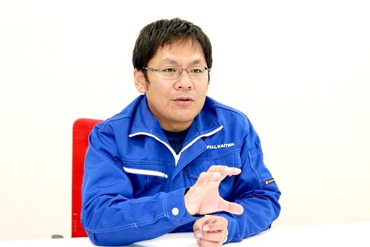フルカイテン株式会社 代表取締役社長 瀬川直寛氏