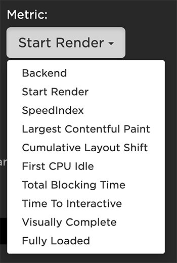 Page Speed Benchmarks 表示スピード 指標