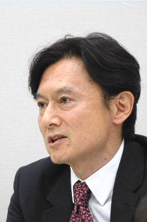 ファーストリテイリングの岡﨑健CFO」