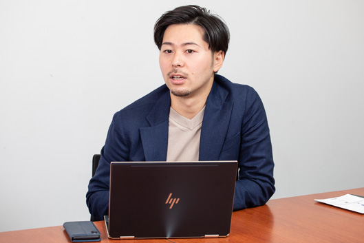 Ｅストアー 松本怜士 ソリューション営業部 プロモーションマネジメント 