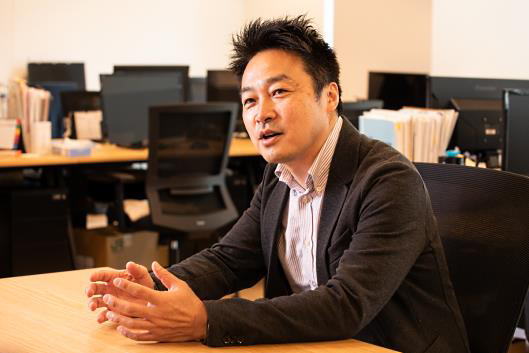 SBペイメントサービス 企画推進本部 事業企画室 室長 霜鳥宏和氏