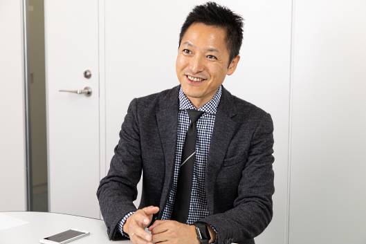 フューチャーショップの執行役員・安原貴之氏（執行役員 セールス・マーケティング部 統括マネージャー）