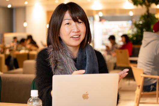 買えるAbemaTV社 Webプロデュース Div. プロデューサー 山岸杏子さん