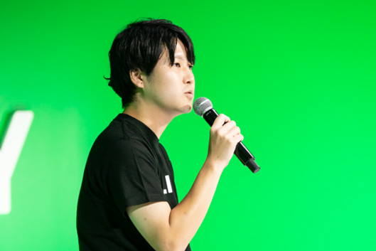 LINE 広告事業本部 マーケットグロース事業部 坪内裕朗氏