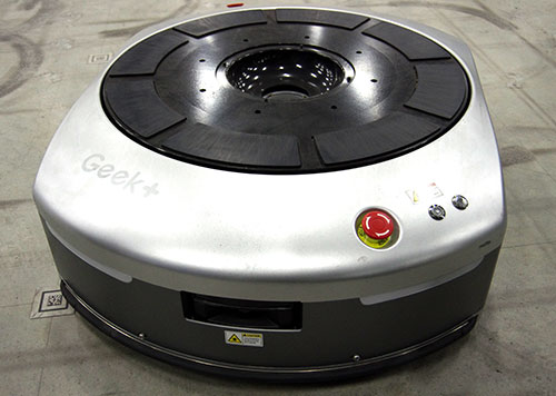 ギークプラス 物流 ロボット 自動化 倉庫 ロボティクス EVE